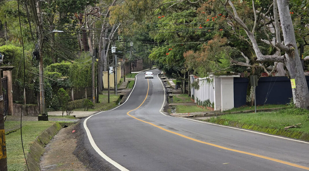 Alcaldía capitalina mejora la seguridad vial en 14 aldeas del Distrito Central