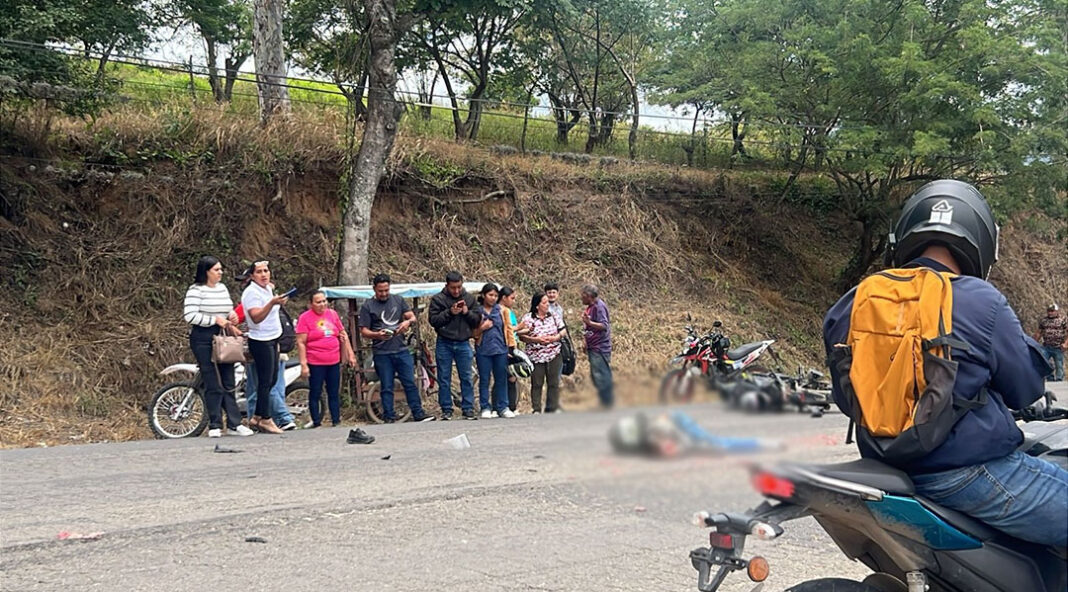 Tres personas mueren en accidentes de motocicleta durante un fin de semana en Danlí