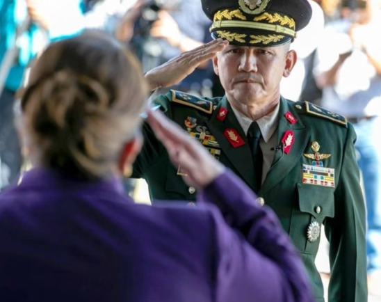 Presidenta ordena que las FFAA queden a disposición del CNE para resguardar las actas